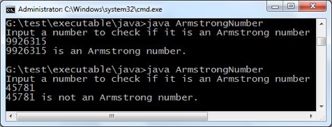 Using one more loop in the above code you can generateArmstrong numbers from 1 - photo 7