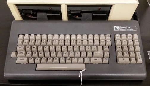 In 1984 IBM started shipping the Model M keyboard with their systems This was - photo 2