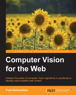 Akhmadeev Foat. - Computer Vision for the Web