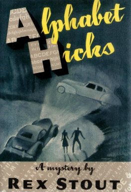 Rex Stout - Alphabet Hicks