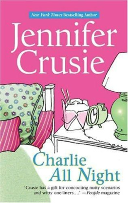 Jennifer Crusie Charlie All Night