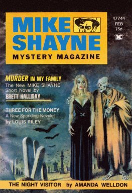 Brett Hollidej Mike Shayne Mystery Magazine, Vol. 34, No. 3, February 1974