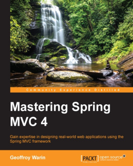 Warin G. - Mastering Spring MVC 4