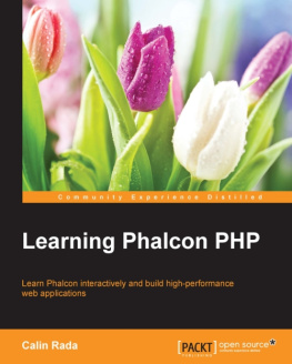 Rada C. - Learning Phalcon PHP