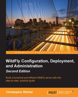 Ritchie C. - WildFly Configuration, Deployment, and Administration