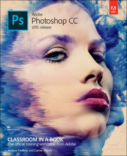 Faulkner A. - Adobe Photoshop CC Classroom in a Book (2015 release)