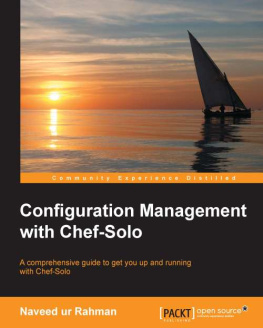 Ur Rahman N. - Configuration Management with Chef-Solo