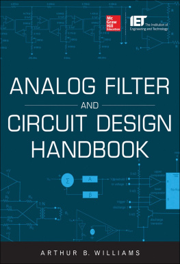 Williams A. Analog Filter and Circuit Design Handbook