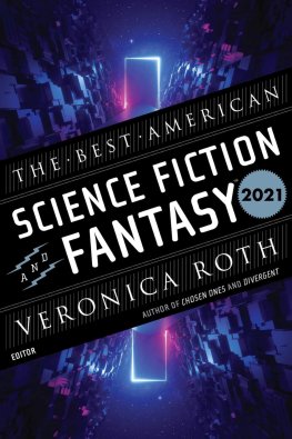 Kejt Elliot The Best American Science Fiction and Fantasy 2021