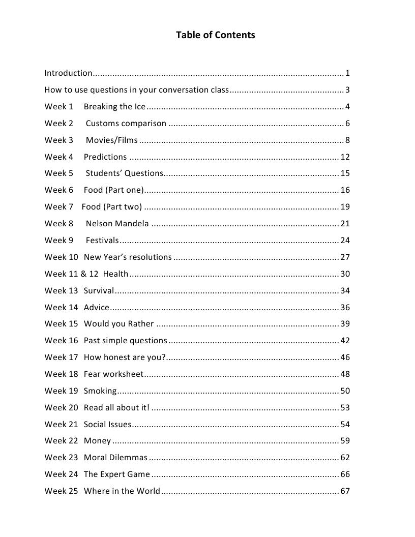 ESL Conversation Lessons - photo 3