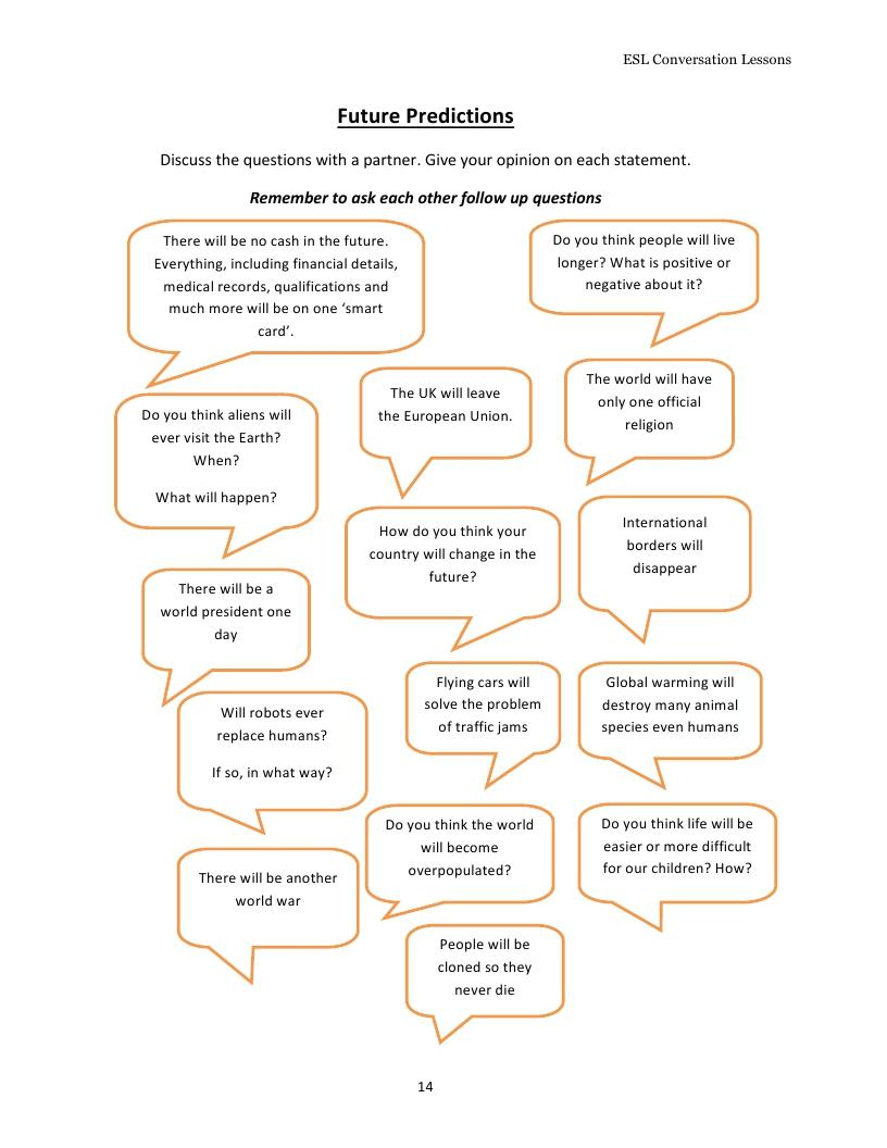 ESL Conversation Lessons - photo 18