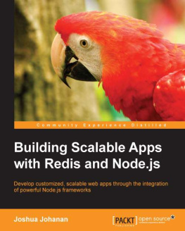 Johanan Joshua. - Building Scalable Apps with Redis and Node.js