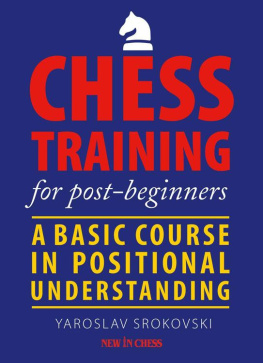 Srokovski Yaroslav. Chess Training for Post-Beginners