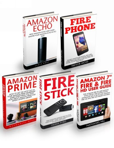 Get free access to your complimentary book Amazon Book Bundle Complete User - photo 1