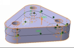 Click OK to complete the Pad feature While creating a Pad feature CATIA - photo 4