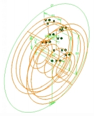 If you want to enter an angle of revolution type-in a value in the First Angle - photo 10