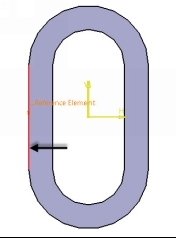 The projected element will be yellow in color and fully constrained If you - photo 13