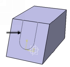 On the Pocket Definition dialog type-in a value in the Depth box and click - photo 16