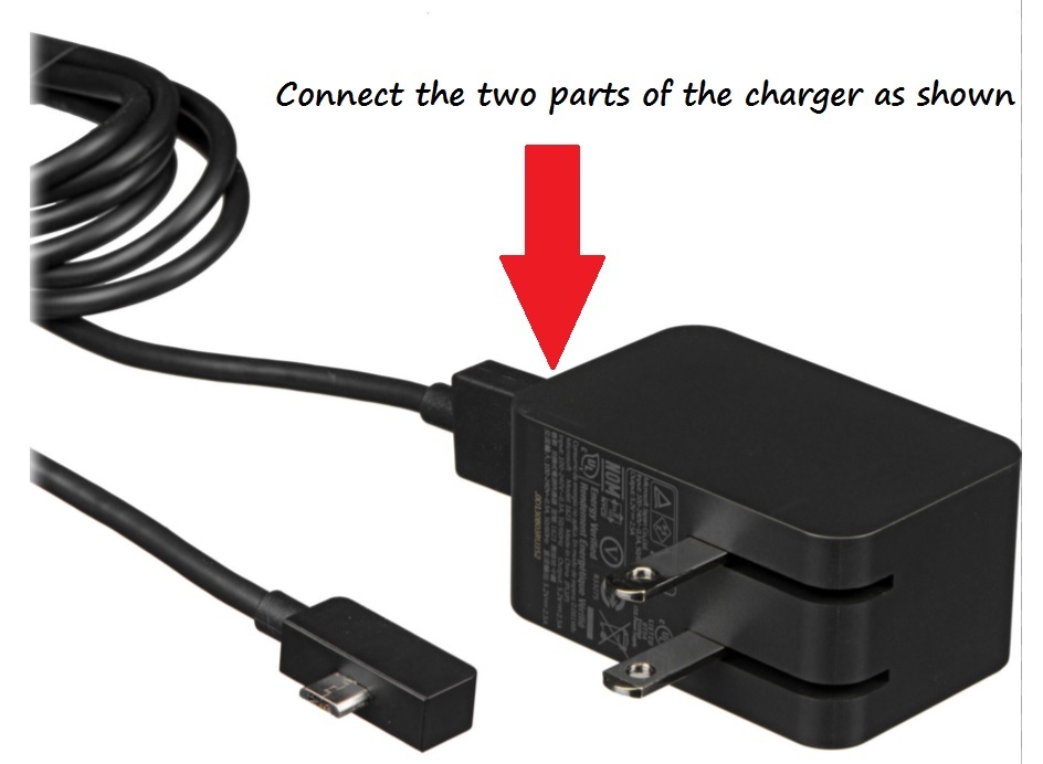 ConnectPlug the Micro USB connector into the Micro USB charging port on your - photo 1