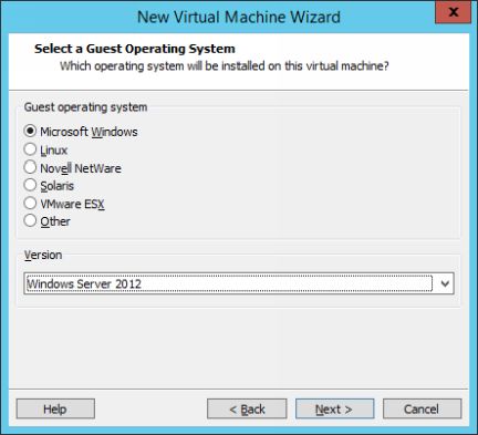 On the Name and Virtual Machine page type DC1 in the Virtual machine name - photo 3