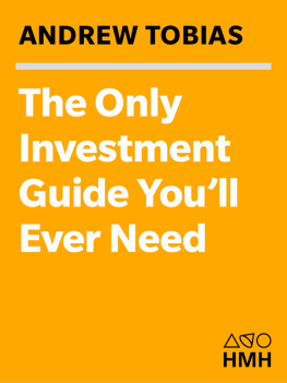 Tobias Andrew P. - The Only Investment Guide Youll Ever Need