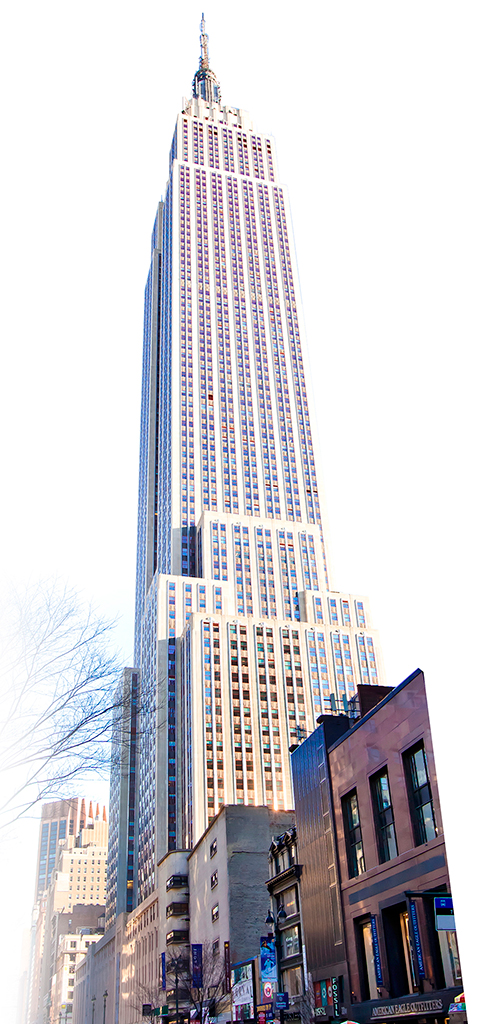 Empire State Building The Building A mooring mast for airships now the base - photo 16