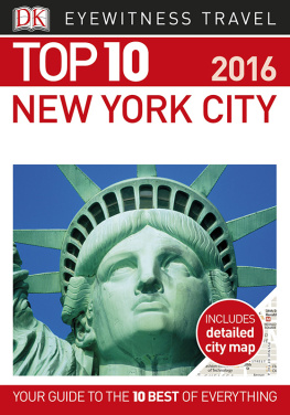 DK Publishing. Top 10 New York City