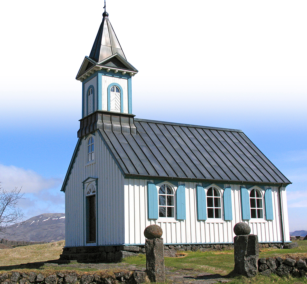 ingvellir Church Volcanic Features The broad flattened dome of northerly - photo 14