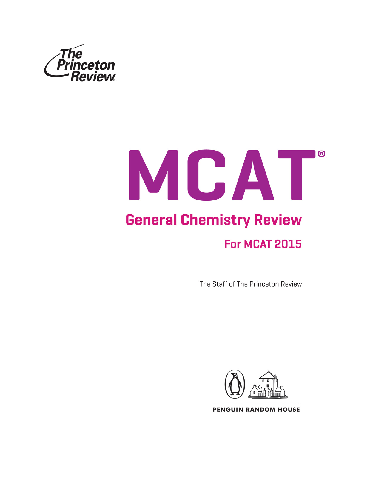 MCAT General Chemistry Review For MCAT 2015 Graduate School Test Preparation - photo 2