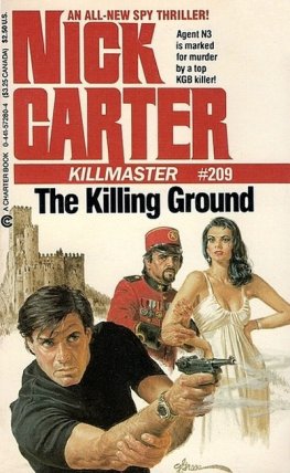 Nik Karter - The Killing Ground