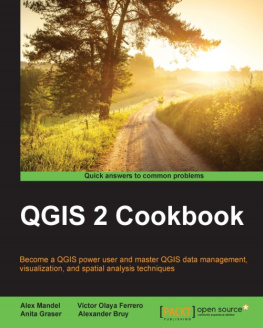 Mandel Alex - QGIS 2 Cookbook