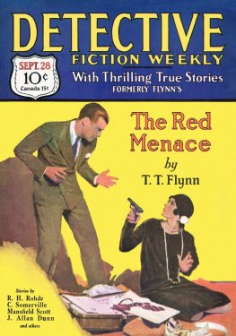 Dzhon Dann Detective Fiction Weekly. Vol. 44, No. 5, September 28, 1929