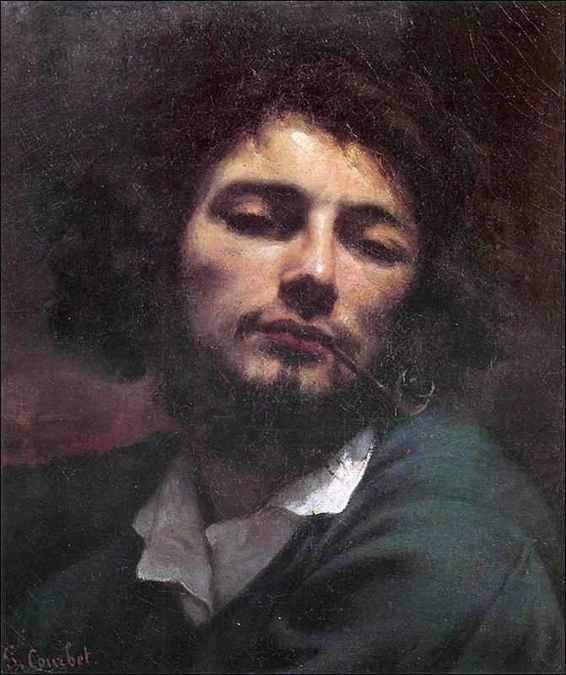 Self-portrait 1849 Gustave Courbet 1819-1877 was a leader of the Realist - photo 16