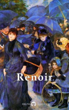 Delphi. Complete Works of Pierre-Auguste Renoir