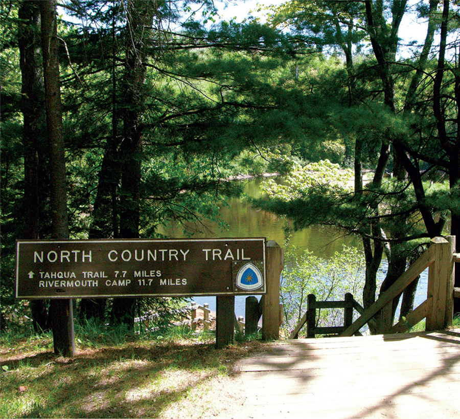 I first discovered the North Country Trail while researching a - photo 5