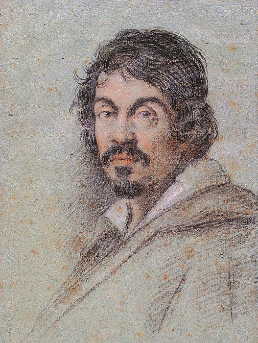 Chalk portrait of Caravaggio by Ottavio Leoni c 1621 THE HIGHLIGHTS In - photo 8