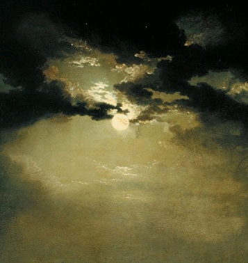 Detail Detail Moonlight by Philip de Loutherbourg 1777 a likely - photo 14