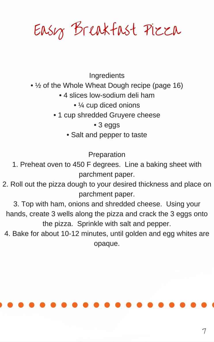 PIZZA Healthy Pizza Recipes - photo 6