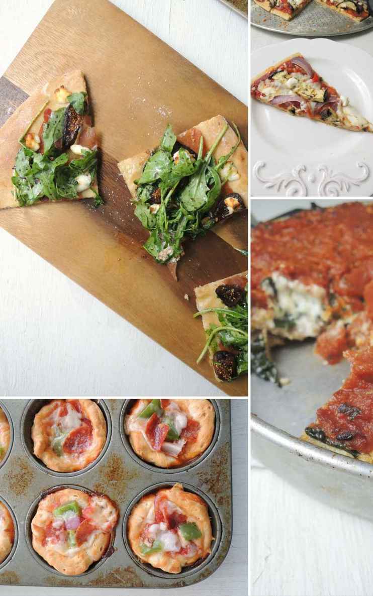 PIZZA Healthy Pizza Recipes - photo 14