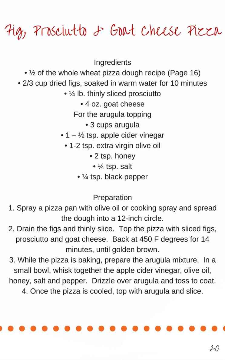 PIZZA Healthy Pizza Recipes - photo 19