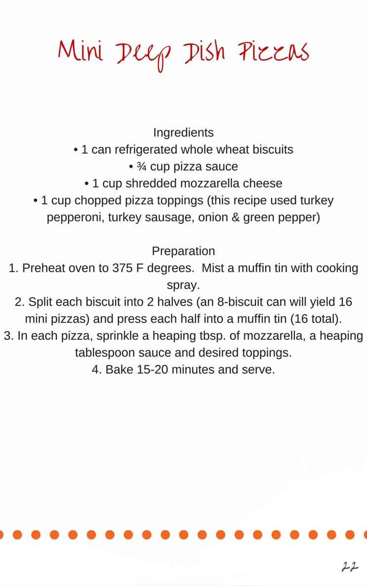 PIZZA Healthy Pizza Recipes - photo 23