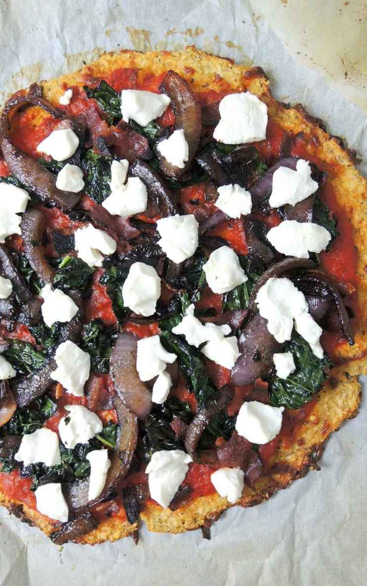 PIZZA Healthy Pizza Recipes - photo 28