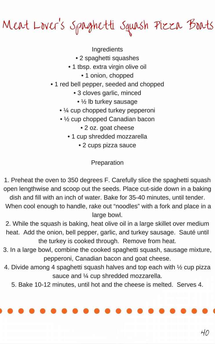 PIZZA Healthy Pizza Recipes - photo 39