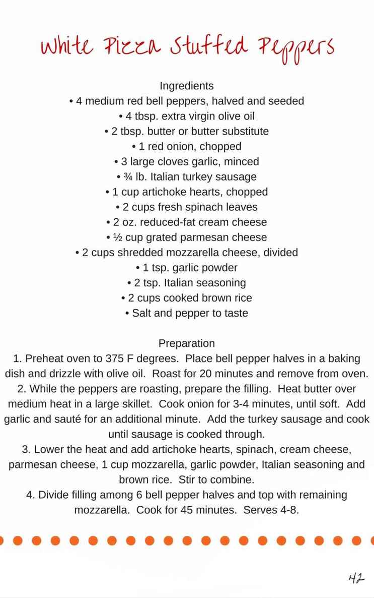 PIZZA Healthy Pizza Recipes - photo 41