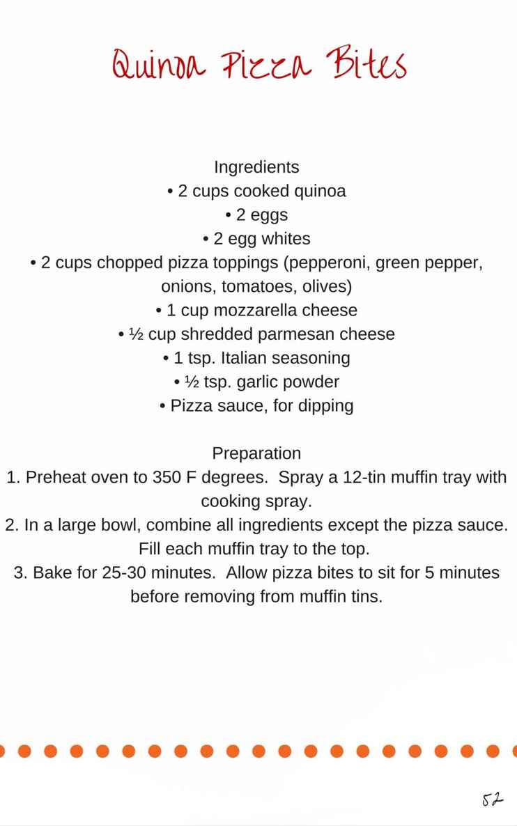 PIZZA Healthy Pizza Recipes - photo 51