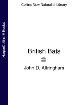 Altringham J.D. - British Bats