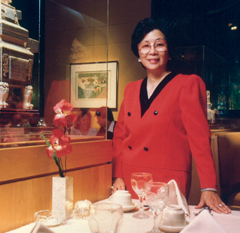 My elegant mom at one of her buffet restaurants I am indebted to Michele - photo 4