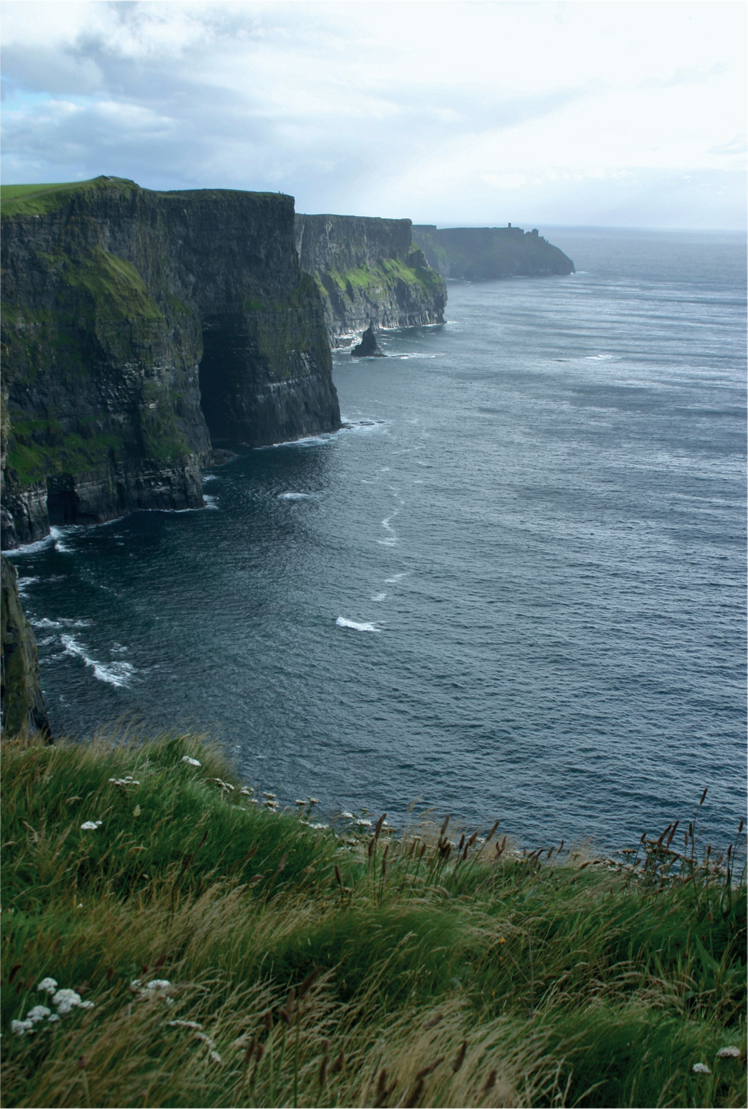 FIG 1 At Europes rim the Cliffs of Moher Co Clare Ireland Liam Morrison - photo 2