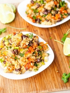 Sweet Potato Quinoa Bloom Salad Prep Time 10 min Cooking Time 40 min - photo 2