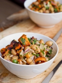 Cambria Chickpea Potato Salad Prep Time 5 min Cooking Time 25 min - photo 4